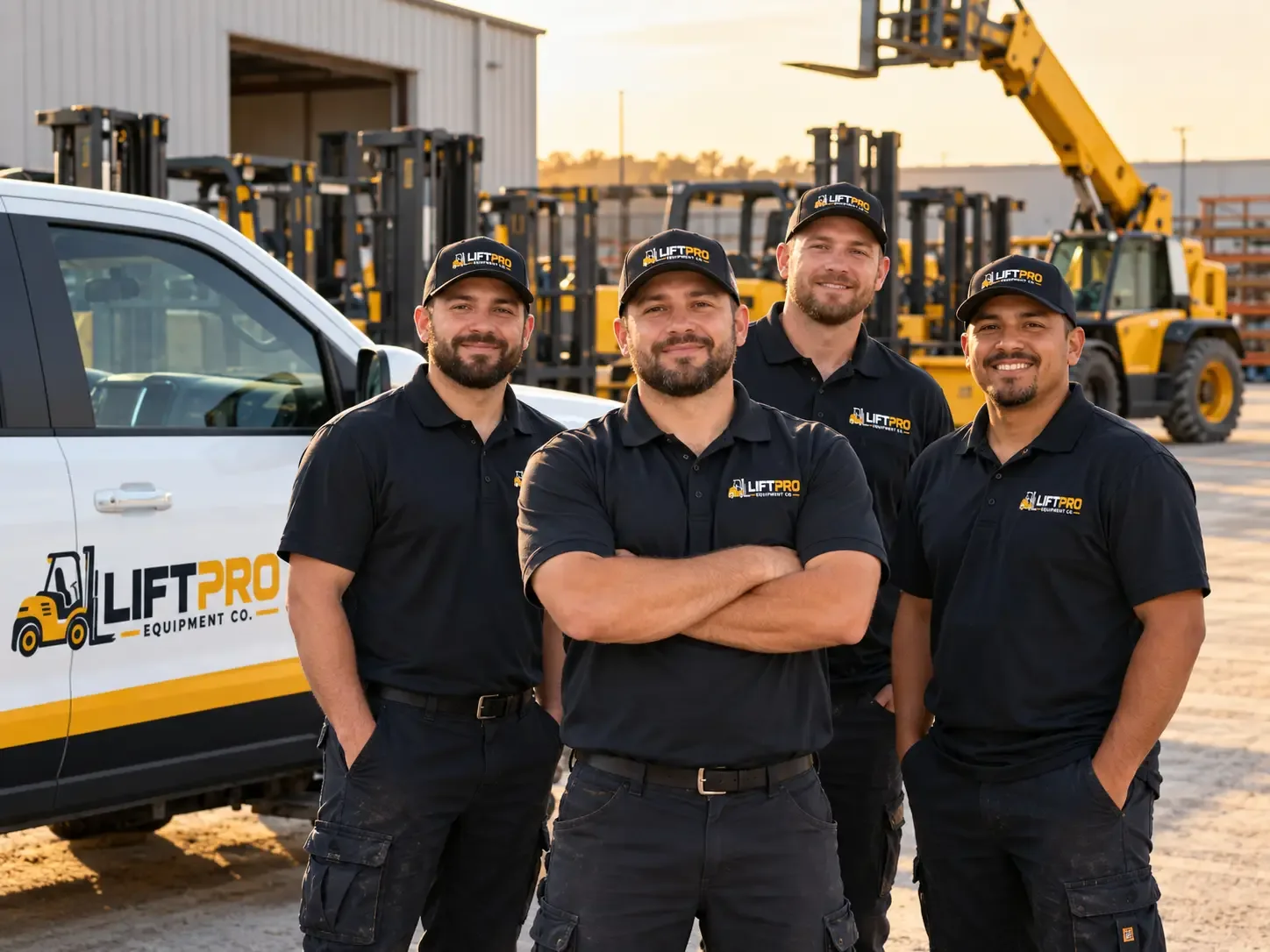 Forklift Rental company in Corinna, ME