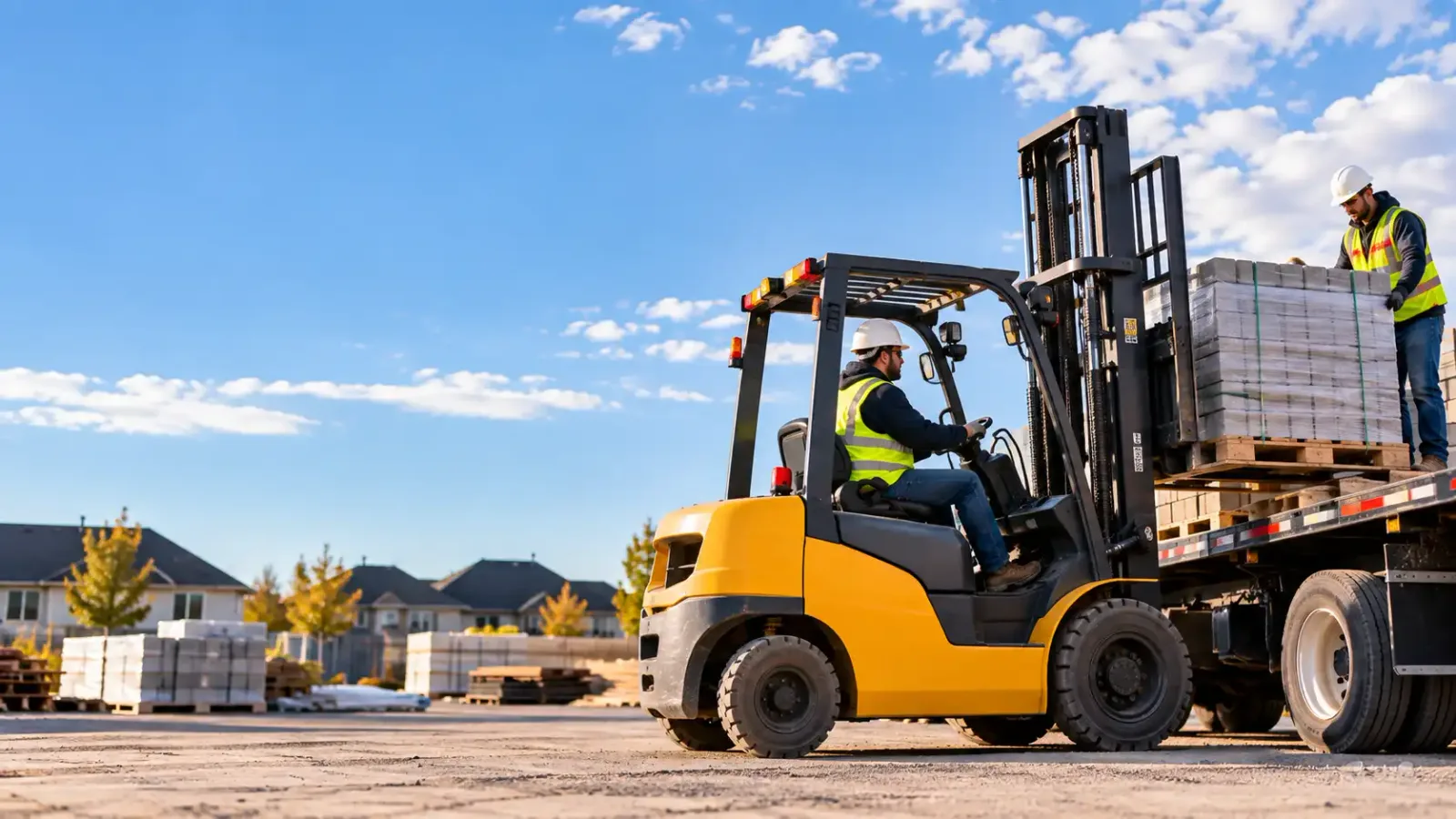 Forklift Rental in Corinna, ME